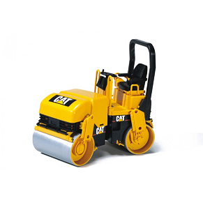 Asphalt drum compactor CAT  - Bruder 2433