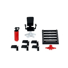 Fire Station Accessories - Bruder 46272