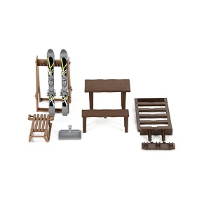 Mountain hut accessories - Bruder 46221