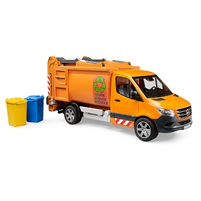 Municipal waste disposal MB Sprinter - Bruder 2682