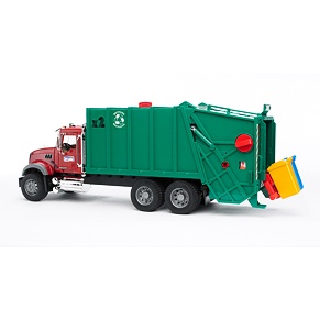 MACK Granite garbage truck - Bruder 2812