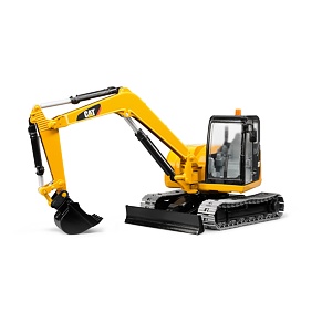 CAT mini excavator - Bruder 2456