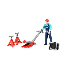 Mechanic with tools - Bruder 62100