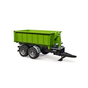 Hook lift trailer for tractors - Bruder 2035