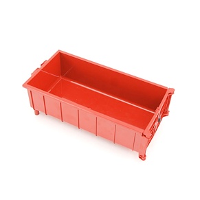 Red roll of container - Bruder 43522
