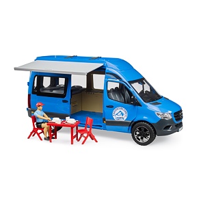 MB Sprinter Camper with driver - Bruder 2684
