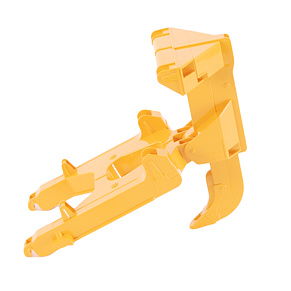 Rear ripper for CAT bulldozer - Bruder 43452