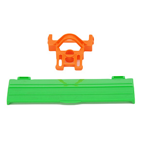 Lid and coupling for Amazone sower - Bruder 42255