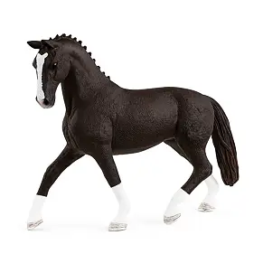 Black Hanoverian Mare - Schleich 13927