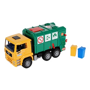 Garbage Truck - Bruder 1030
