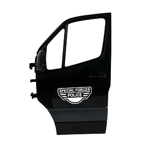 Driver's Door for MB Sprinter Police Special Forces - Bruder 42705
