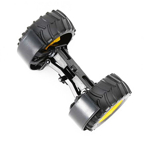 Front axle for John Deere 5115M tractor - Bruder 42171