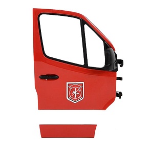 Right door for MB Sprinter - Bruder 42598