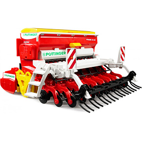 Sowing machine PÖTTINGER Vitasem 302ADD - Bruder 2347