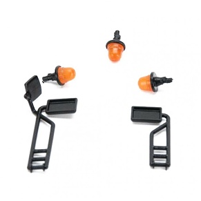 Mirrors and beacons for JD T670i - Bruder 42164