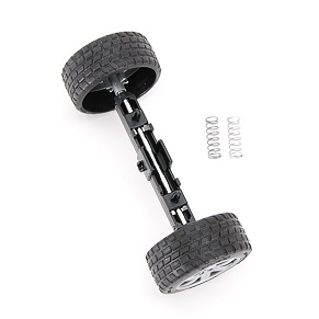 Rear axle for Jeep Rubicon - Bruder 42495