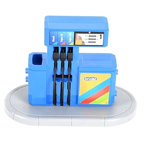 Fuel pump - Gas station - Bruder 46231