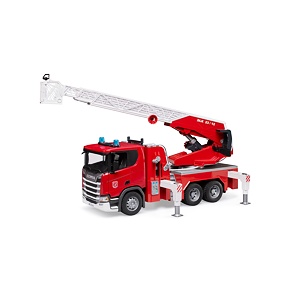 Scania fire truck with ladder - Bruder 3591