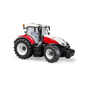 Steyr 6300 Terrus CVT tractor - Bruder 3180