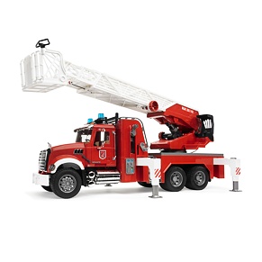 Mack Granite Fire Truck - Bruder 2821