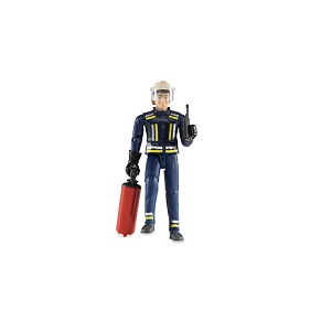 Fireman figure - Bruder 60100