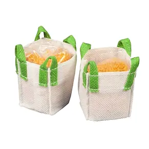 Set of 2 large bags with corn filling - Kids Globe 570036