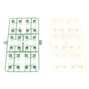 Counter-rotating implements for Krone KWT 8.82 - Bruder 42211