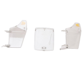 Door and rear window for JCB 5CX - Bruder 43465