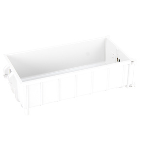 White container - Bruder 43622