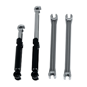 Rollers and rods - Bruder 43694