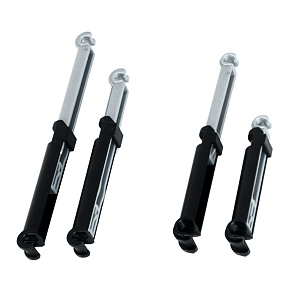 Rollers for towing hose distributor - Bruder 42087