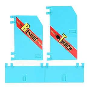 Left side door for trailer - Bruder 44511