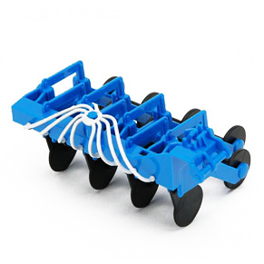 Sowing unit for Lemken Solitair 9 - right - Bruder 42031