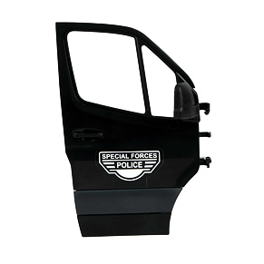 Passenger Door for the MB Sprinter Police Special Forces Vehicle - Bruder 42706