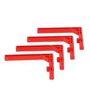 Support legs for container - Bruder 43900