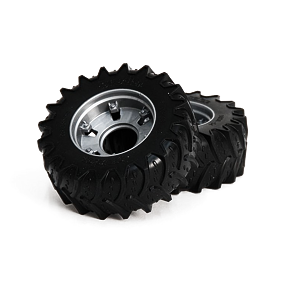 Front wheels for CASE Optum - Bruder 43191