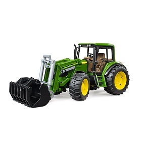 John Deere 6920 tractor with front loader - Bruder 2052