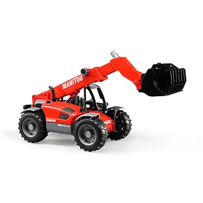 Manitou MLT 633 telescopic loader- Bruder 2125