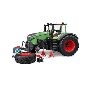 Fendt 1050 Vario tractor with mechanic - BRUDER 4041