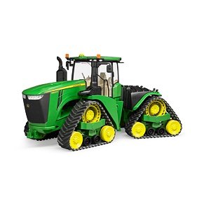 Tractor John Deere 9620RX with track belts - Bruder 4055