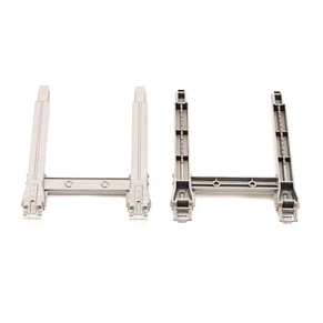 Stakes for timber truck - 2pcs - Bruder 43525