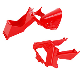 Hopper for cement mixer truck - Bruder 43654