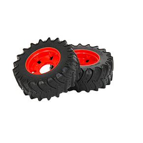 Front wheels for Claas Axion - Bruder 43305