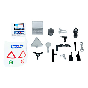 Police Accessories - Bruder 43689