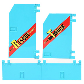 Right side trailer door - Bruder 44512