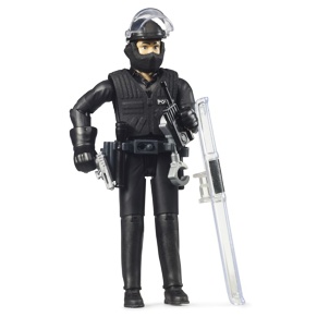 Policeman Trooper - Bruder 62151