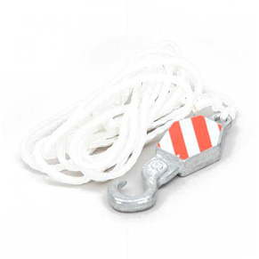 Hook with cable for crane - Bruder 42735