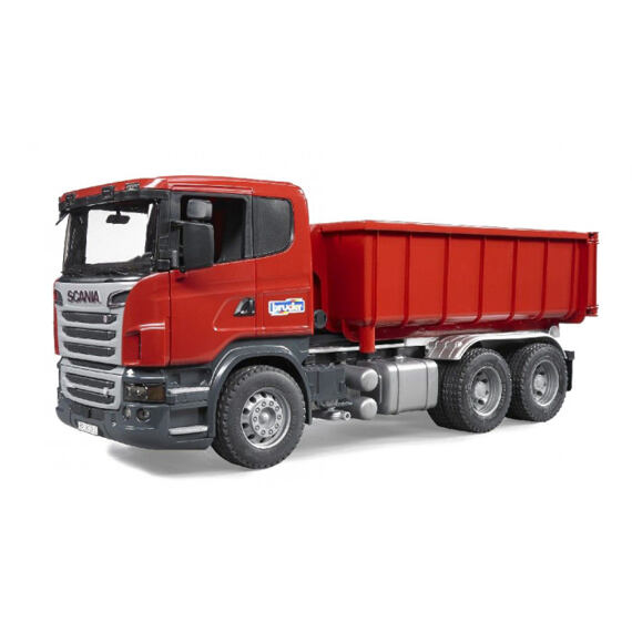 Scania R truck with container - Bruder 3522