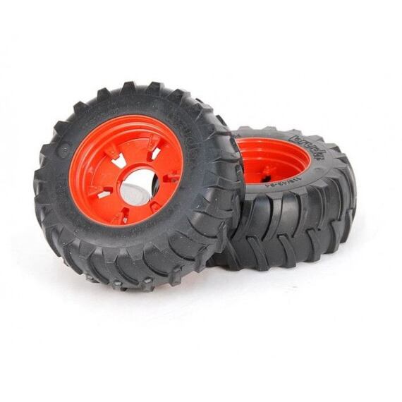 Front wheels for Claas Jaguar 980 - Bruder 44140