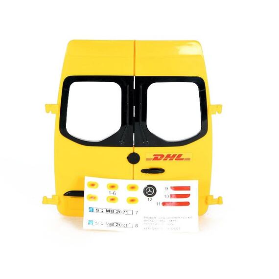Rear door for MB Sprinter DHL - Bruder 42683